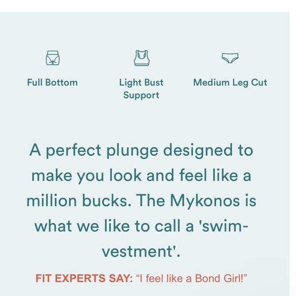 ANDIE The Mykonos One Piece bathing suit smooth black size XL - Picture 3 of 12